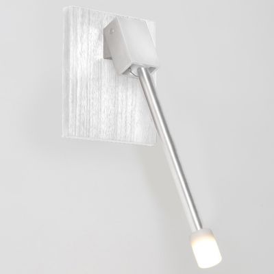 Cerno Libri LED Wall Sconce - Plugin Direct Mount - Color: White - 03-160-R