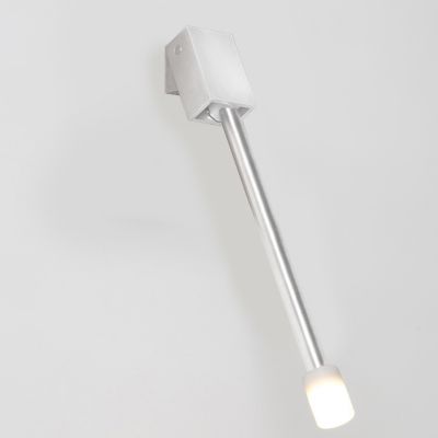 Cerno Libri LED Wall Sconce - Plugin Direct Mount - Color: White - 03-160-L