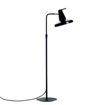 CRP2003339 Carpyen Garcon Floor Lamp - Color: Black - Size: 1 sku CRP2003339