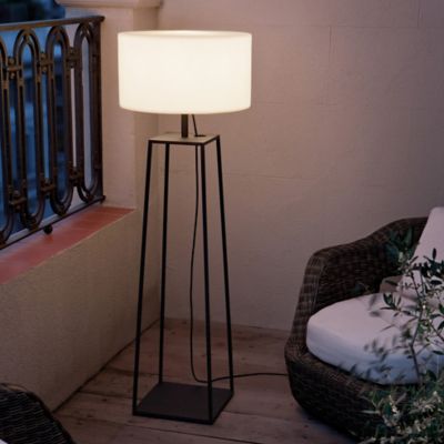 Tiffany 2 Outdoor Floor Lamp By Carpyen C Tiffany 2 White