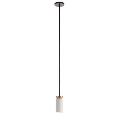 Carpyen Triana Mini Pendant Light - Color: White - Size: 1 light - 1411120U