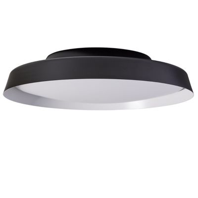 Carpyen Boop XL LED Wall / Flushmount Light - Color: Black - Size: 1 light 