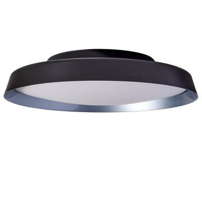 Carpyen Boop XL LED Wall / Flushmount Light - Color: Black - Size: 1 light 