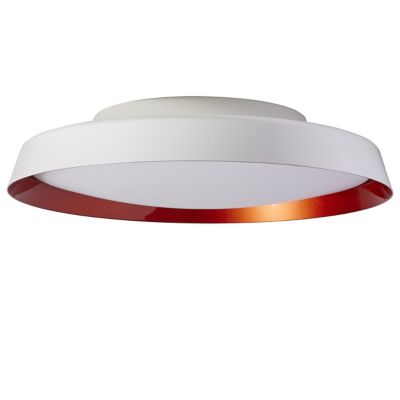 Carpyen Boop XL LED Wall / Flushmount Light - Color: White - Size: 1 light 