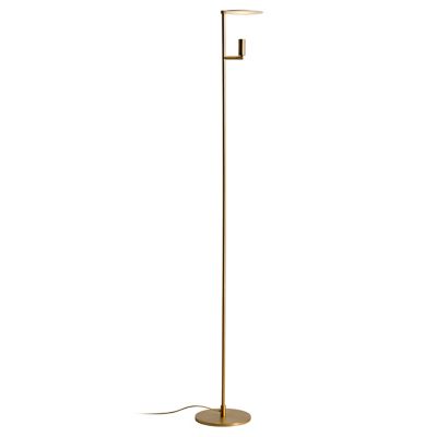 CRP2491163 Carpyen Kelly LED Floor Lamp - Color: Gold - 31410 sku CRP2491163