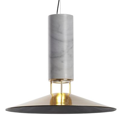 Carpyen Rebound Leather Pendant Light - Color: White - Size: 1 light - 1003