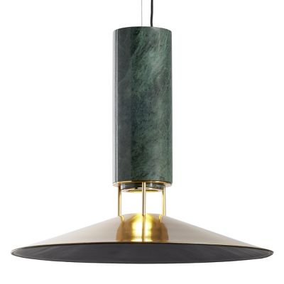 CRP2491169 Carpyen Rebound Leather Pendant Light - Color: Gre sku CRP2491169