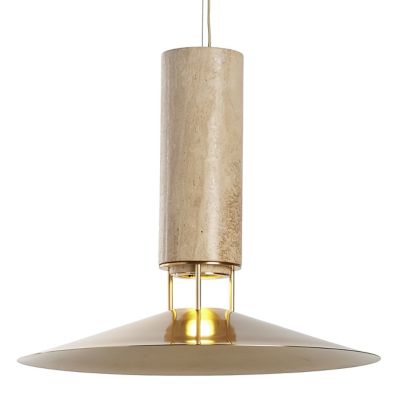 CRP2491170 Carpyen Rebound Leather Pendant Light - Color: Bro sku CRP2491170