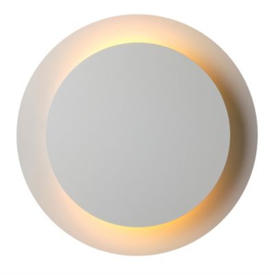 Carpyen Parme LED Wall Sconce - Color: White - Size: Medium - 1151020U