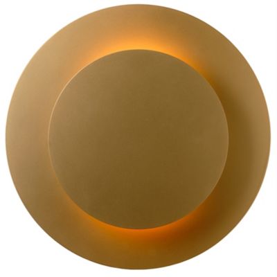 CRP2491184 Carpyen Parme LED Wall Sconce - Color: Gold - Size sku CRP2491184