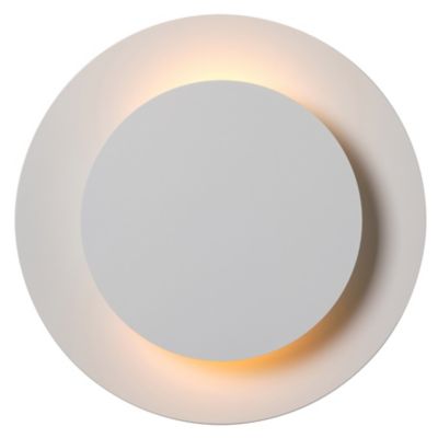 Carpyen Parme LED Wall Sconce - Color: White - Size: Large - 1151120U