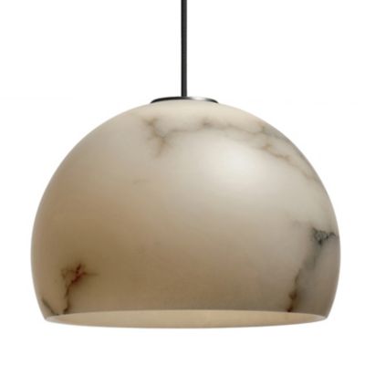 Carpyen Neil LED Pendant Light - Color: White - Size: Medium - 3031000U