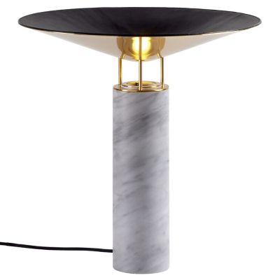 Carpyen Rebound Leather Table Lamp - Color: White - Size: 1 light - 1003009