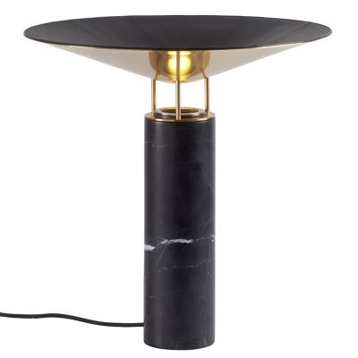 Carpyen Rebound Leather Table Lamp - Color: Black - Size: 1 light - 1003010