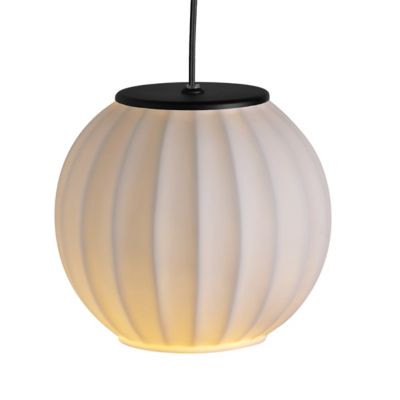 CRP2491238 Carpyen Mei Pendant Light - Color: White - Size: S sku CRP2491238