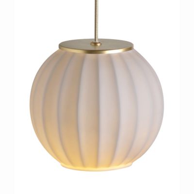 Carpyen Mei Pendant Light - Color: White - Size: Short - 3331000U