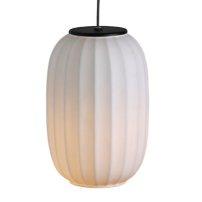 Carpyen Mei Pendant Light - Color: White - Size: Wide - 3351200U