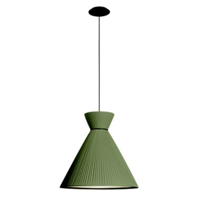 Carpyen Mandarina Extra Large Pendant Light - Color: Green - Size: 22 - 