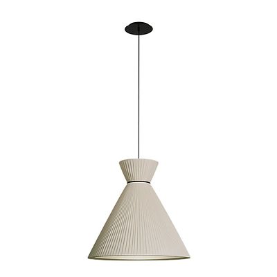 Carpyen Mandarina Extra Large Pendant Light - Color: White - Size: 22 - 