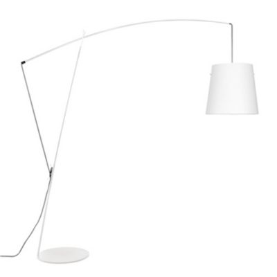 Carpyen Robin Floor Lamp - Color: White - 6281110U