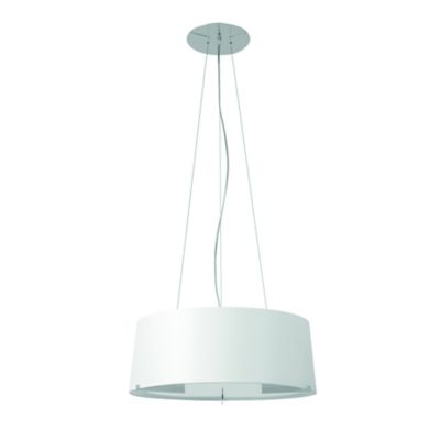 Carpyen Aitana Pendant Light - Color: White - Size: Large - 1511011