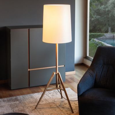 small tripod floor lamp