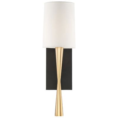 Crystorama Trenton Wall Sconce in Gold