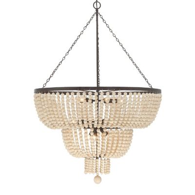 Crystorama Rylee 2 Tier Chandelier in Bronze