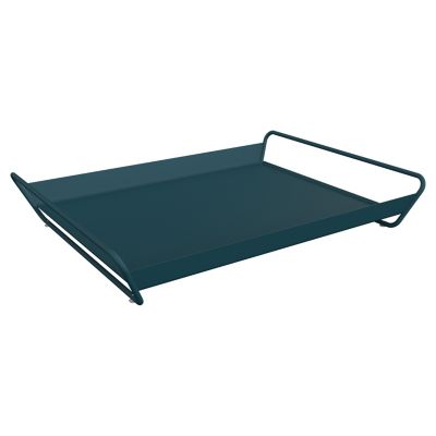 Fermob Alto Tray - Color: Blue - 317021