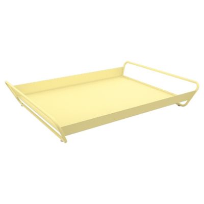 FRM2513744 Fermob Alto Tray - Color: Yellow - 3170A6 sku FRM2513744