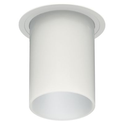 Ardito 3.5 in. Frosted Glass Tube Trim