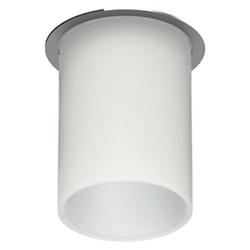 Ardito 3.5 in. Flangeless Frosted Glass Tube Light