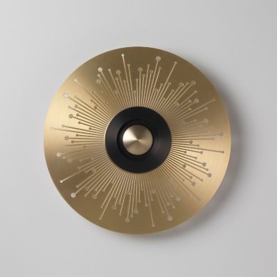 Earth Sun LED Wall / Flushmount