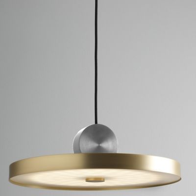 CVL Luminaires Calee V4 Pendant Light - Color: Silver - Size: 1 light - SUC