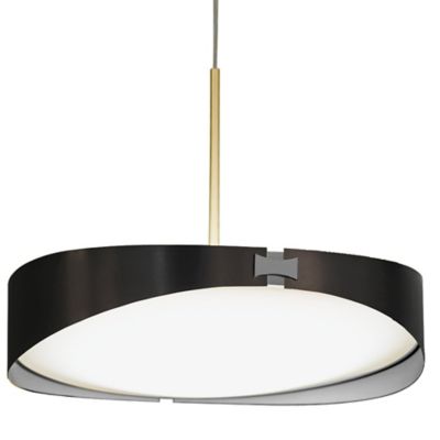 CVL2081884 CVL Luminaires Ring LED Pendant Light - Color: Whi sku CVL2081884