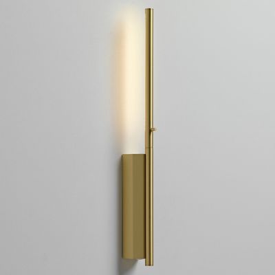 CVL Luminaires Link LED Reading Wall Sconce - Color: Matte - Size: Small - 