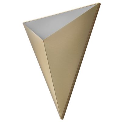 CVL2081896 CVL Luminaires Tetra LED Wall Sconce - Color: Bras sku CVL2081896