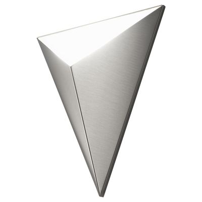 CVL Luminaires Tetra LED Wall Sconce - Color: Silver - APTETRSN