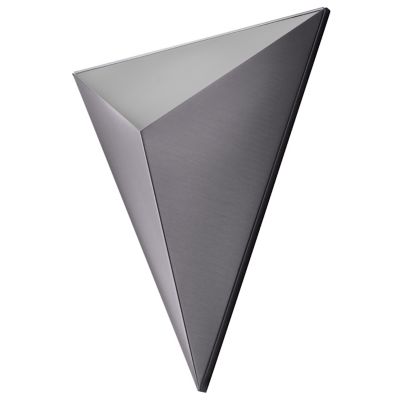 CVL Luminaires Tetra LED Wall Sconce - Color: Grey - APTETRPG