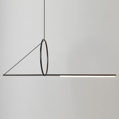 Cercle & Trait LED Linear Suspension
