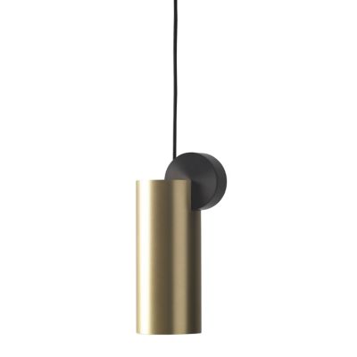 CVL Luminaires Calee V3 LED Mini Pendant Light - Color: Grey - Size: 1 ligh