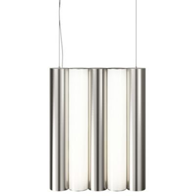 CVL Luminaires Gamma L5 LED Pendant Light - Color: Silver - $LUGAMML5PN