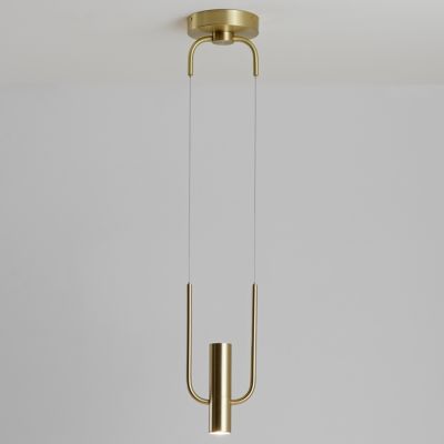 CVL Luminaires Storm LED Pendant Light - Color: Brass - SUSTORSB