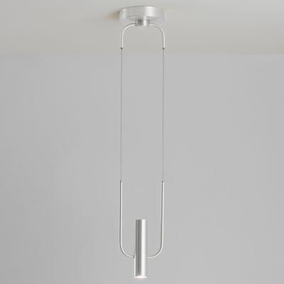 CVL Luminaires Storm LED Pendant Light - Color: Silver - $SUSTORPN