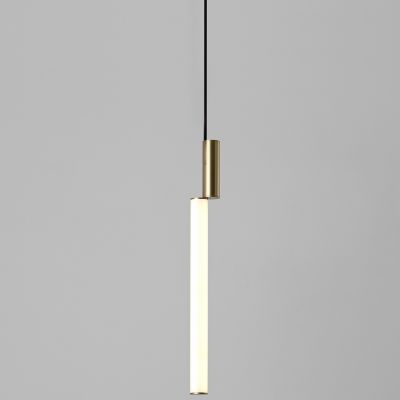 CVL Luminaires Signal LED Mini Pendant Light - Color: White - Size: 17 -