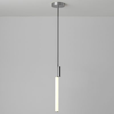 CVL Luminaires Signal LED Mini Pendant Light - Color: White - Size: 13 -