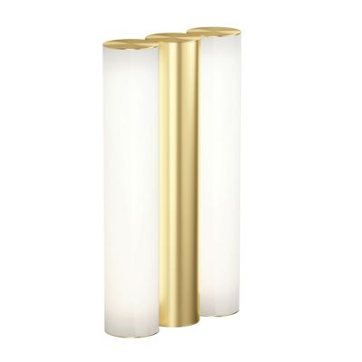 CVL Luminaires Gamma LED Wall Sconce - Color: Brass - APGAMML3PB