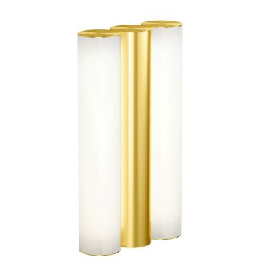 CVL Luminaires Gamma LED Wall Sconce - Color: Brass - APGAMML3SB