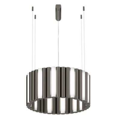 CVL Luminaires Gamma LED Chandelier - Color: Grey - Size: Medium - SUGAMMR4