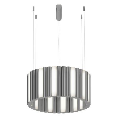 CVL Luminaires Gamma LED Chandelier - Color: Grey - Size: Medium - $LUGAMMR